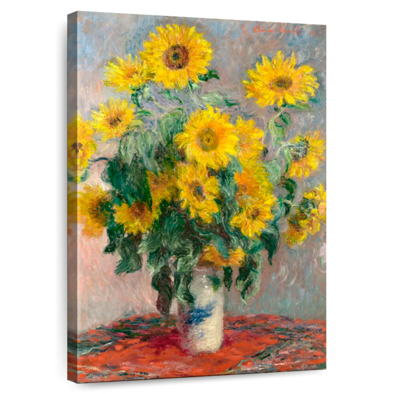 Bouquet de tournesols Harnek, H 24 po x l 16 po