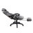 Gaming Racing Style Fully Reclining Executive Office Chair With Footrest