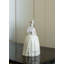 Porcelain Kisses Woman Statue-50342109