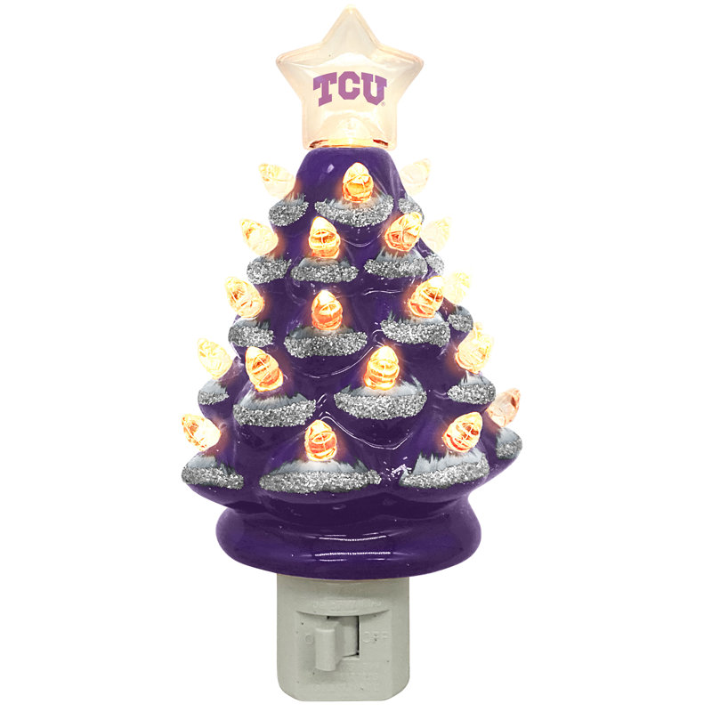 Arbre de Noël 6,5 po Nite Lite, TCU