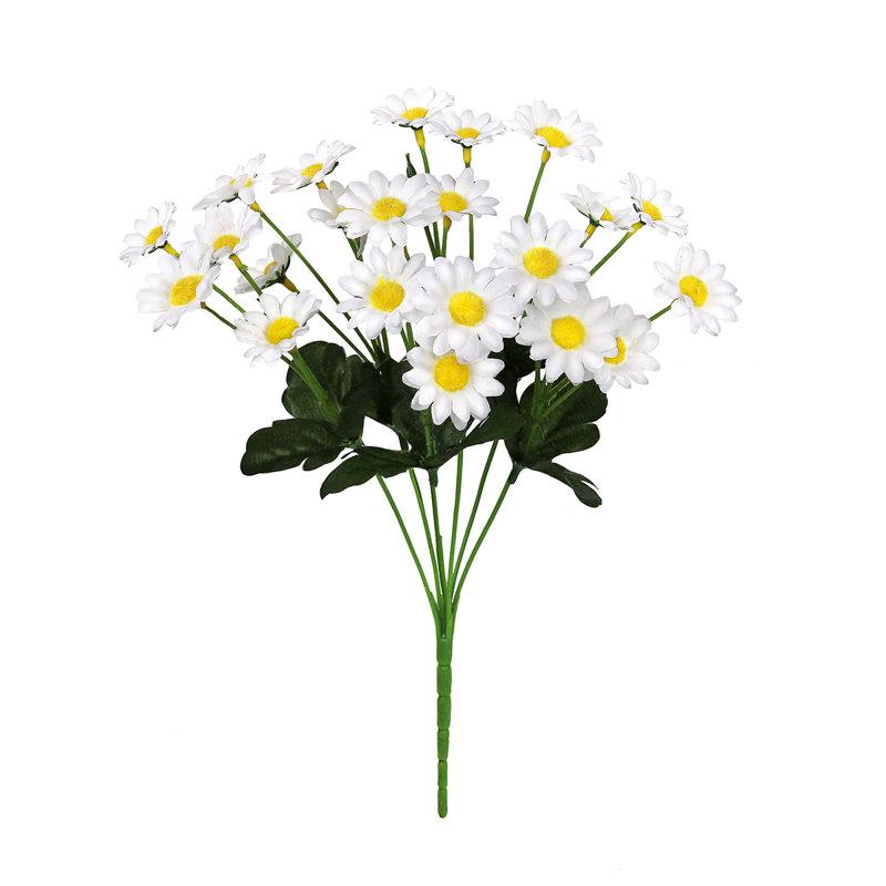 Mini-buissons de marguerite artificiels, Blanc
