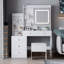 Dressing Table with Mirror