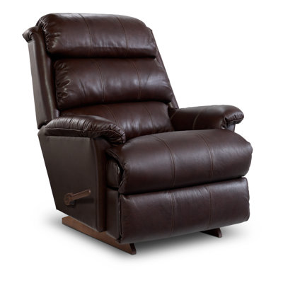 Astor Manual Leather Match Rocking Recliner