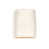 Blanc mat / or champagne