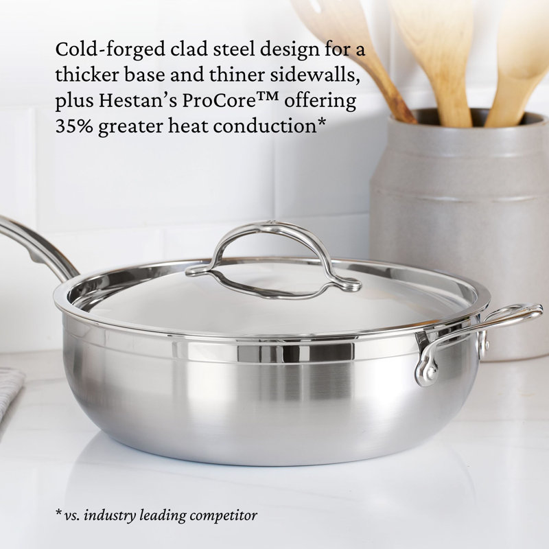 Hestan ProBond 5 QT Covered Essential Pan w/ Helper Handle