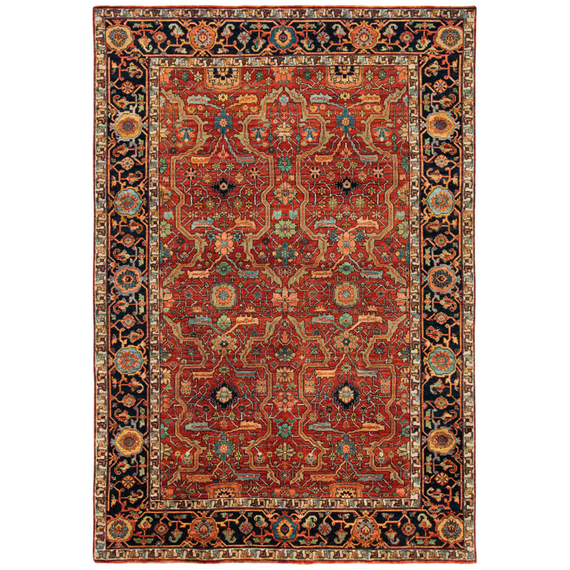 Ralph Lauren Richmond Wool Oriental Rug, Rectangle 6' x 9'