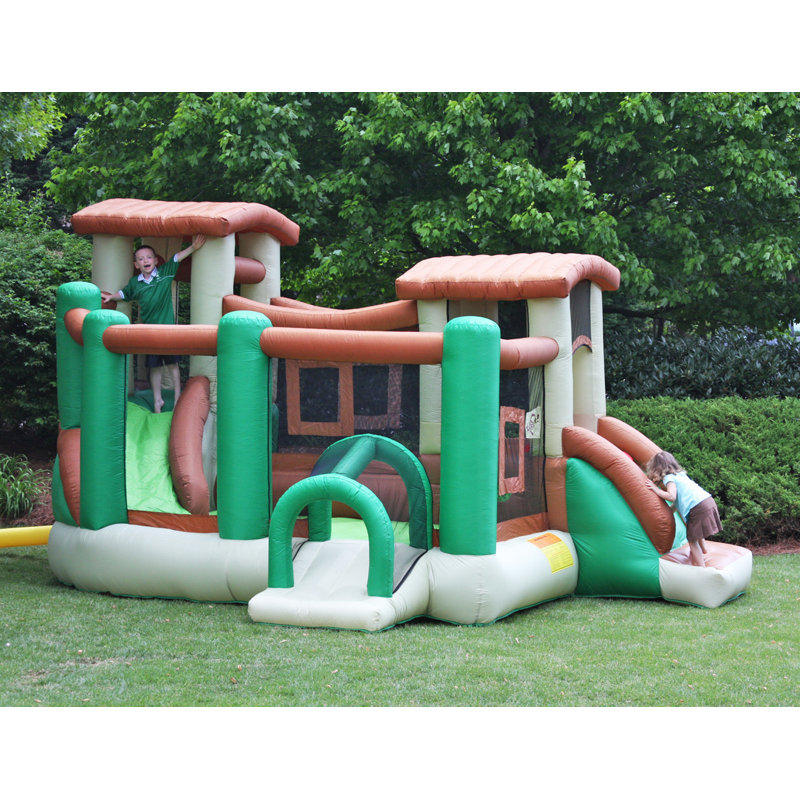 Clubhouse Climber Bounce House