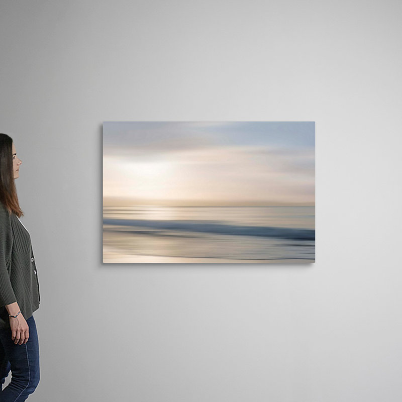 " Morning Rise " by Alex Hanson, Wrapped Canvas, 32" H x 48" W , No Frame