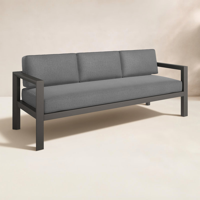 Canapé d'extérieur Greyson Grey