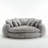 oversized sofa bed with armrests-536529887