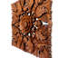 Lotus Handmade Plants & Flowers Wall Decor on Solid Wood