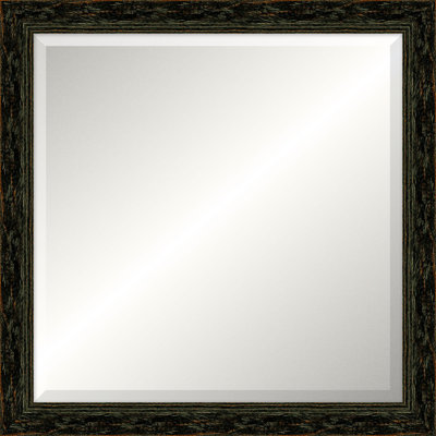 Walden Solid Wood Beveled Mirror