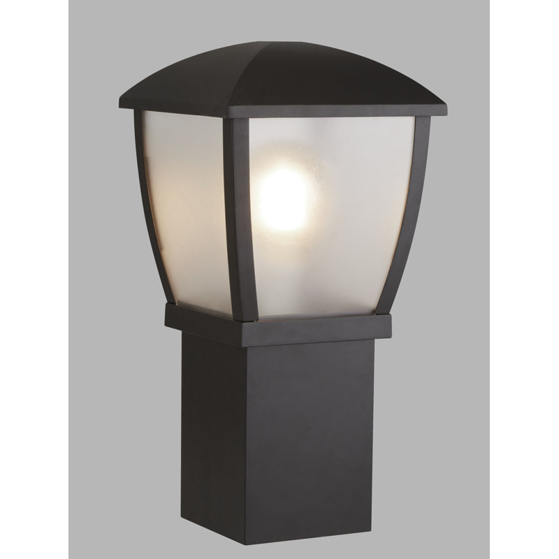 Chorlton Frosted Bollards, 45cm H x 32cm W x 32cm D