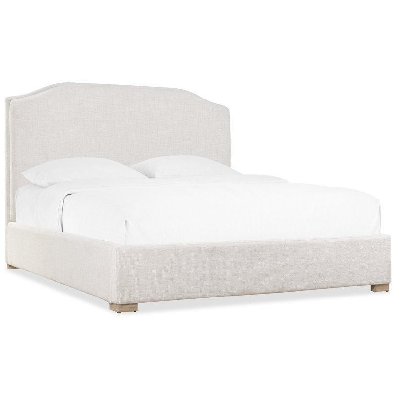 Driftwood 6/0-6/6 Upholstered Headboard, King, Brown