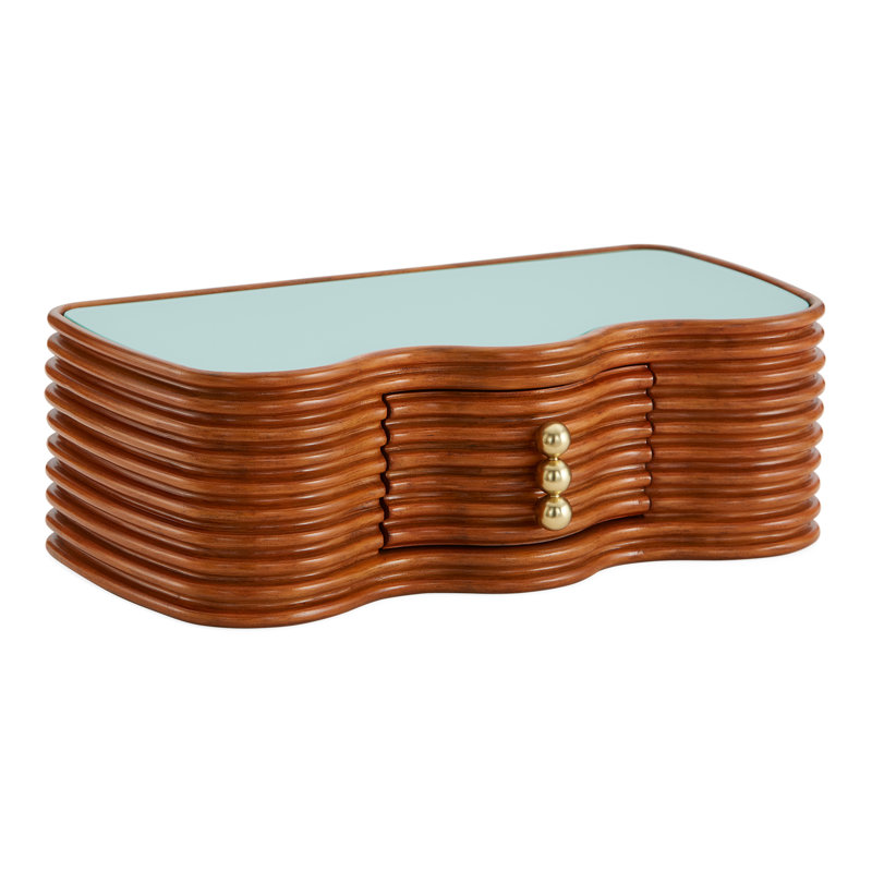 Monterey Glass End Table