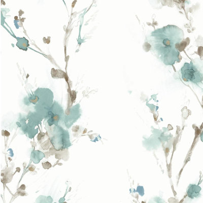 Candice Olson Breathless Floral Double Roll
