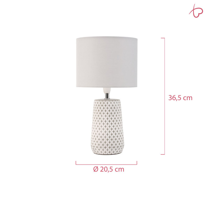 Adali 37cm Bedside Table Lamp