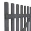 120 cm H x 90 cm W Solid Wood Gate Fencing