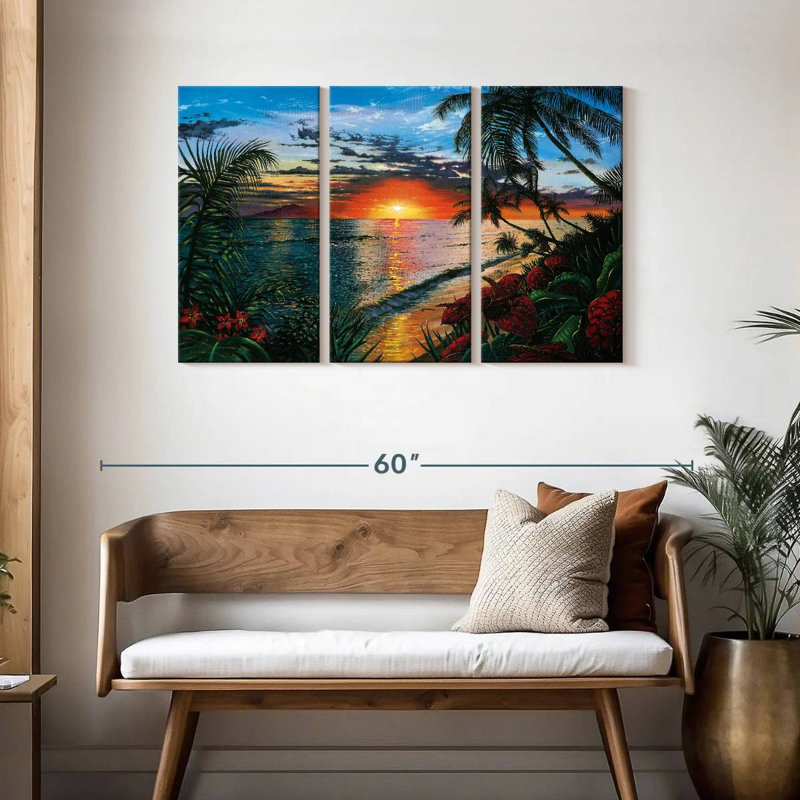 Gillard Sunset Serenade, 28" H x 45" W