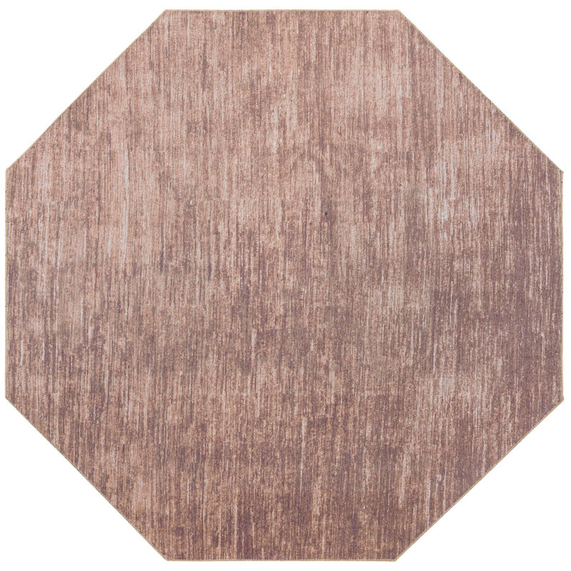 Ikhasa Chenille Indoor Rug, Octagon 7'7"