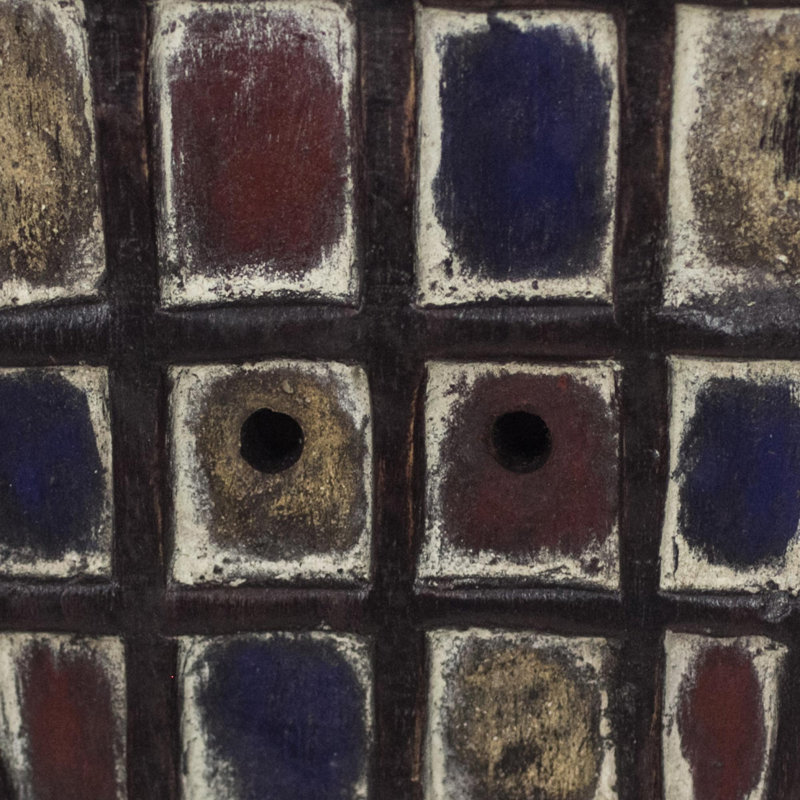 Handmade Traditional Wall Decor on Wood