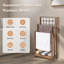 45 cm L Freestanding Towel Stand