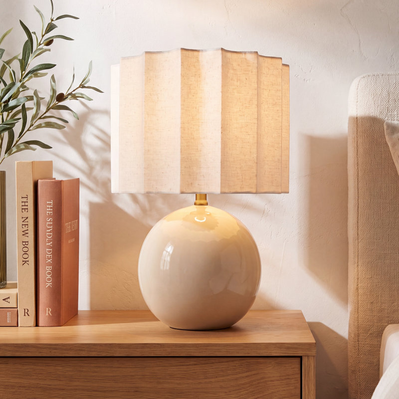 Marisely Table Lamp, Taupe