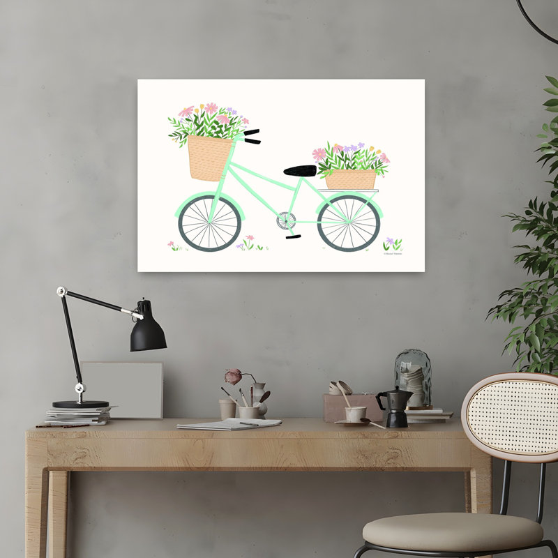Art de fleur de printemps, H 16 po x l 24 po