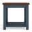 Brixham 24 inch Side Table, No Assembly Required, Two-Tone Finish-640349194