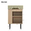 Meuble-lavabo en bois 21,6 po-696219583
