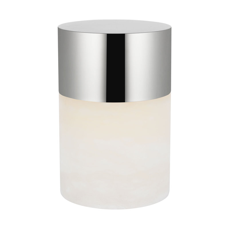 Caspe Alabaster 6 Rechargeable Table Lamp