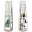 Darvone Freestanding Jewelry Armoire-1602932469