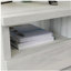 Bureau avec tiroir classeur, finition blanche