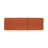 Chaise Lounge Cushion - Orange, Waterproof For Patio Lounging, 77.32" X 23.52" 1.52", 4.39 Lbs, Zippered Easy Cleaning Activity Outdoor Fabric Cover, 77.32"X23.52"X1.52", Zipper Convenience