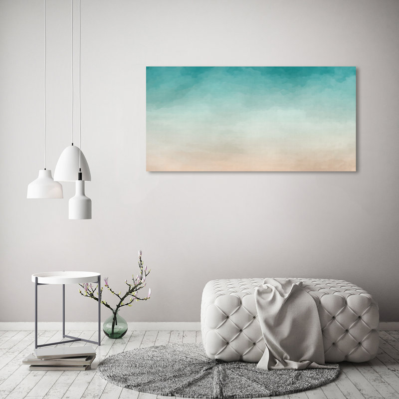 Abstraction Background - Wrapped Canvas Print