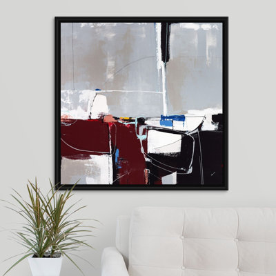 « hidden sketch book », peinture sur toile