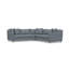 Joli 3 Pc Fabric Sectional-726533765