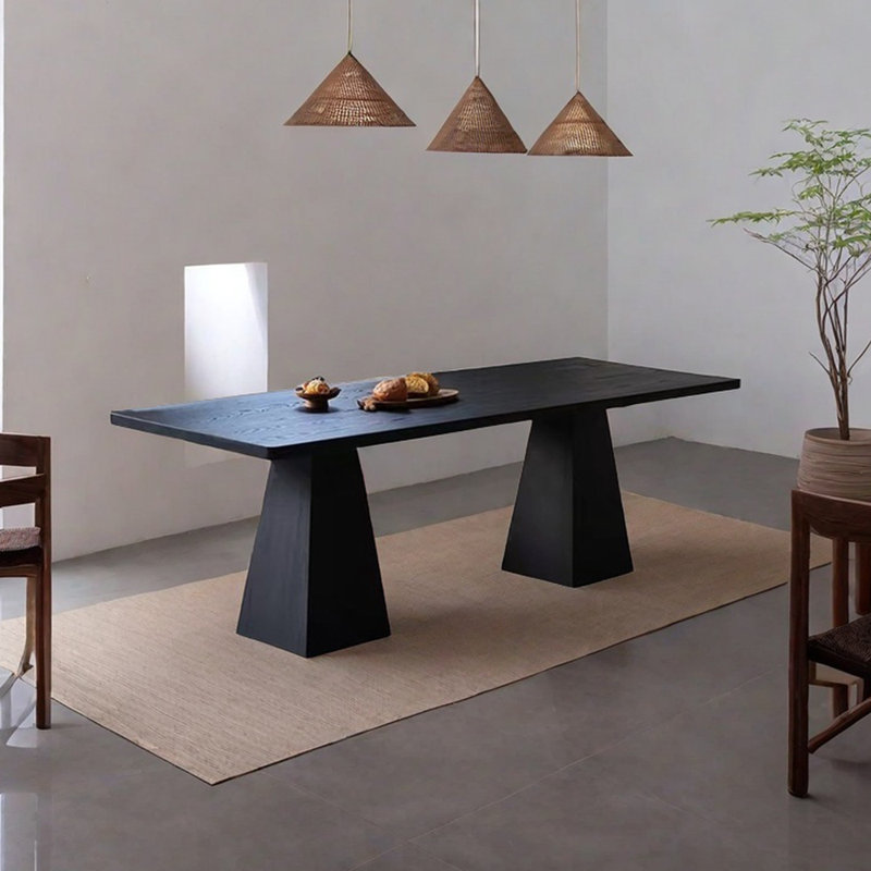 Dee, Noir, noir, noir, noir, H 29,53 po x L 70,87 po x l 31,5 po