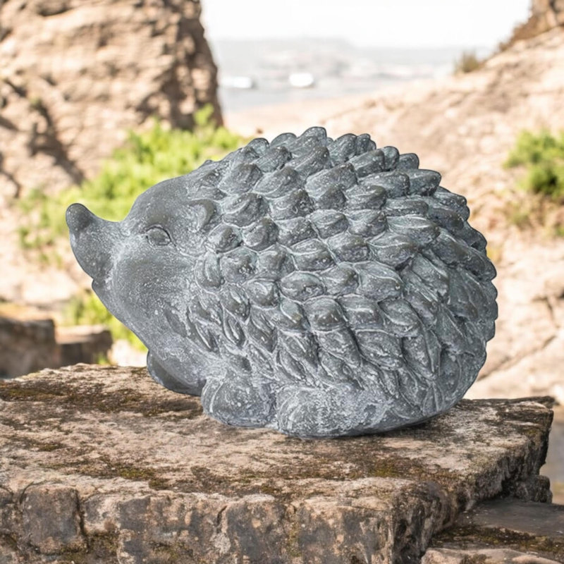 Garden Statue, 13cm H x 21cm W x 17cm D