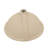 Kichae 18x15'' Ceramic Oval Undermount Bathroom Sink with Overflow