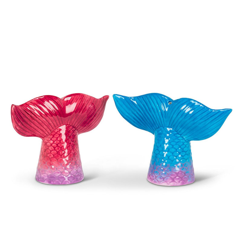 Ensemble de salière et poivrière Mr. MJs Mermaid Tail