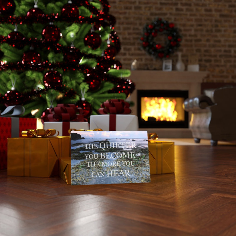 The More You Can Hear - Wrapped Canvas Print, 30cm H x 41cm W