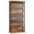 5-Tier Industrial Bookshelf