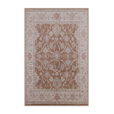 Tapis oriental beige / brun Amla