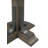 Solid Wood Top End Table