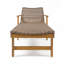 Chaise longue en bois et osier-1682147723
