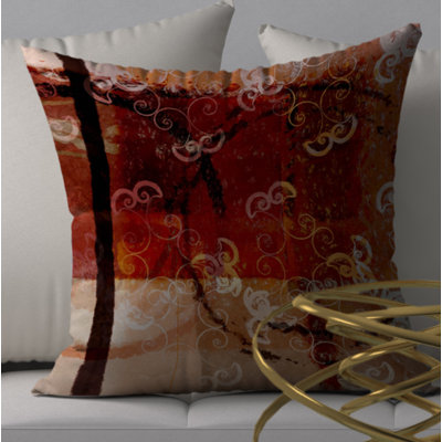 Juicy Unrivalled Square Pillow Cover & Insert