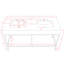 Meuble-lavabo de 60 po Marmo-81900801-81900800