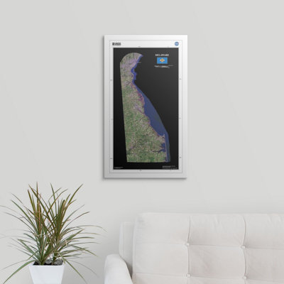 " Delaware - USGS State Mosaic "