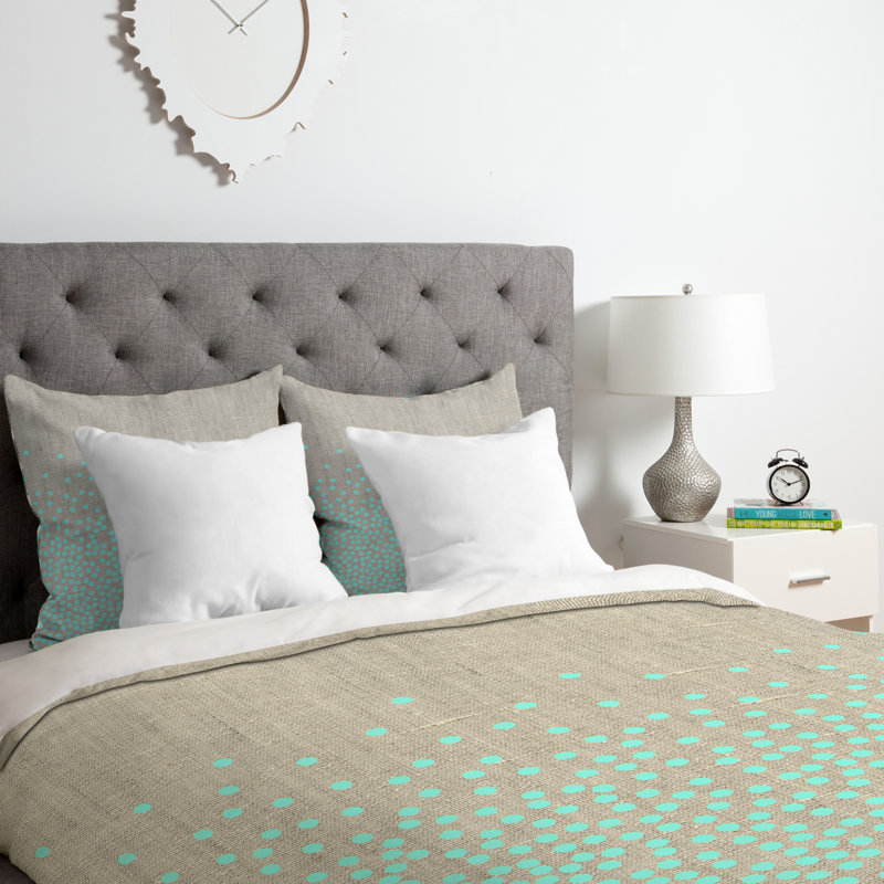 Iveta Abolina Dots Duvet Cover, King Duvet Cover + 2 King Shams